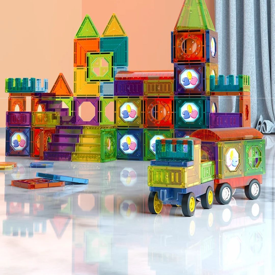 Loomora Magnetic Marble Builder Set