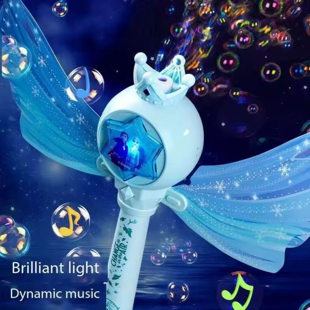 Loomora Enchanted Bubble Wand