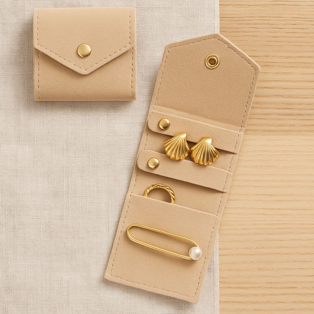 Elegant Mini Boemea Jewelry Bag