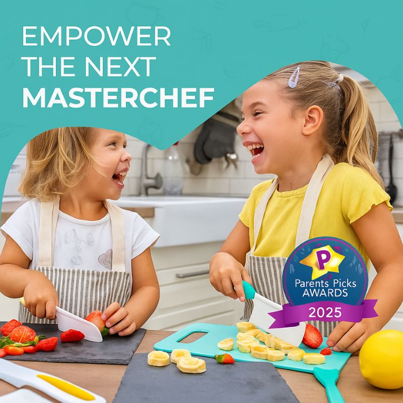 Safe Kitchen Set for Mini Chefs – Creative Play Cooking Toy for Children (Ages 3–10)