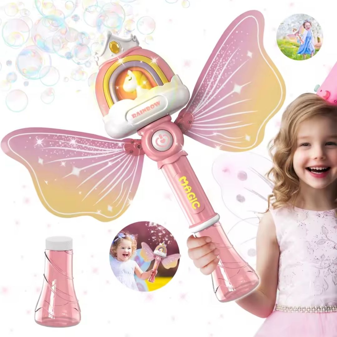 Loomora Enchanted Bubble Wand