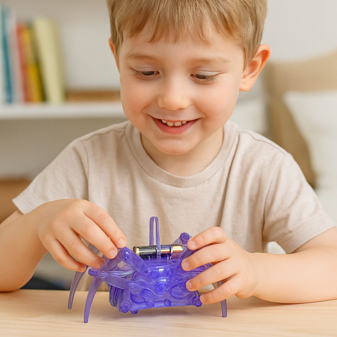 Loomora Electric Spider Robot Kit