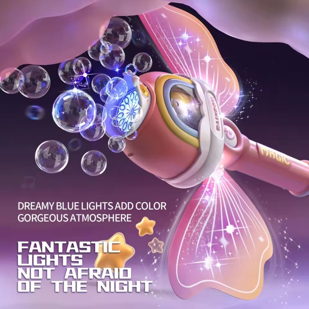 Loomora Enchanted Bubble Wand