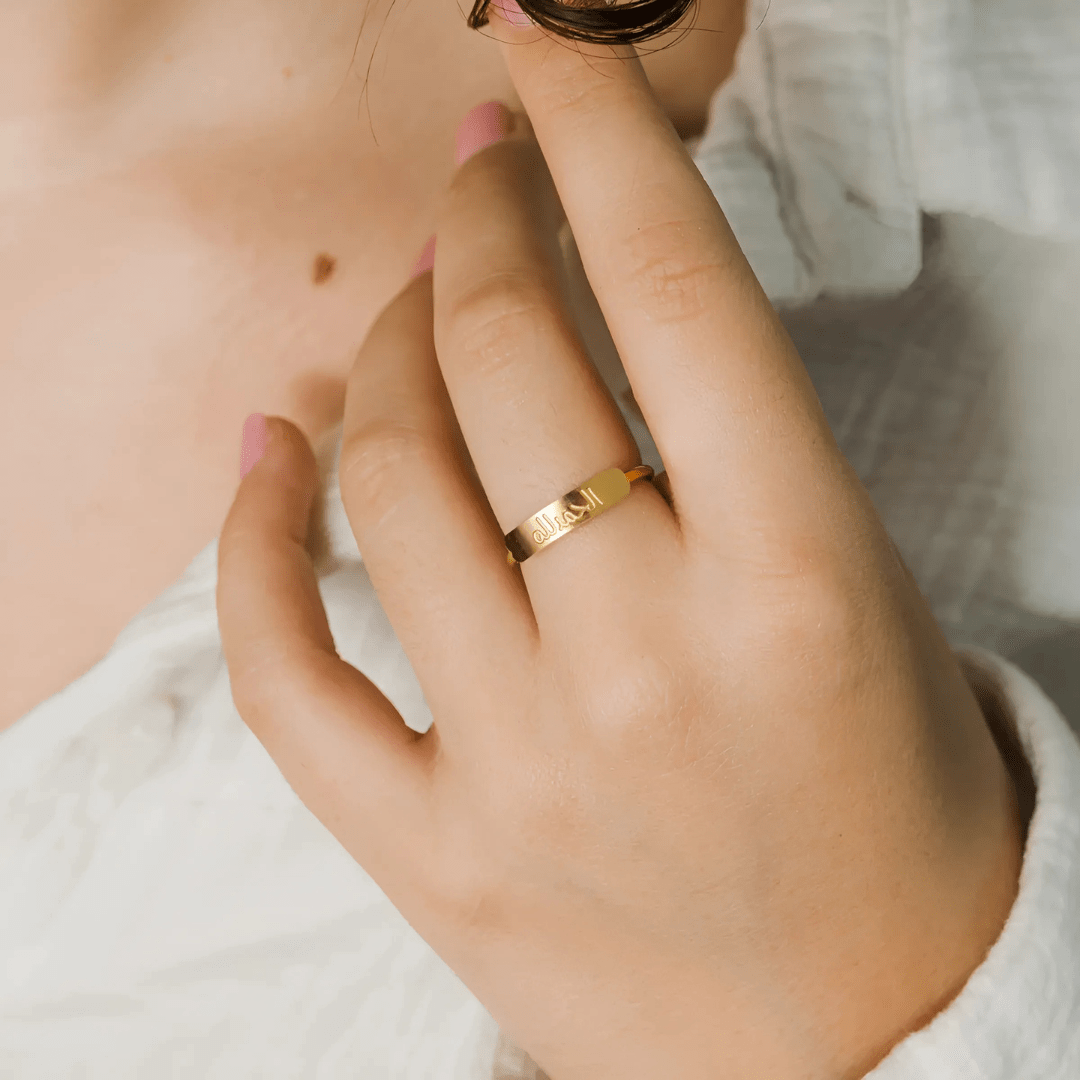 Gratitude Embrace Ring