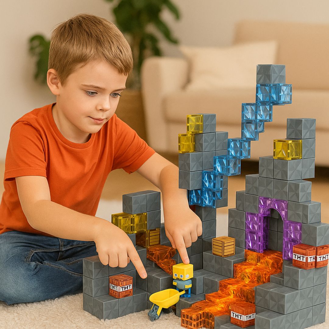 Loomora Magnetic Mine Cube Set