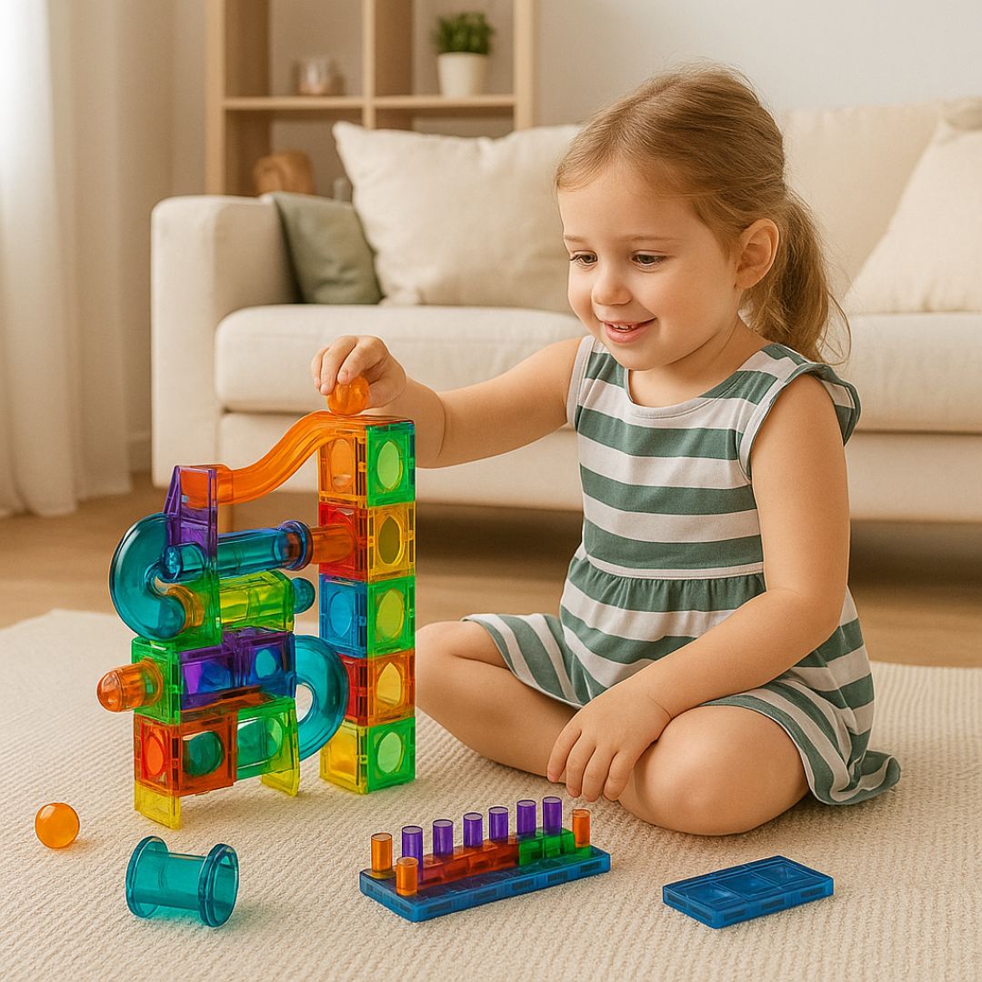 Loomora Magnetic Marble Builder Set