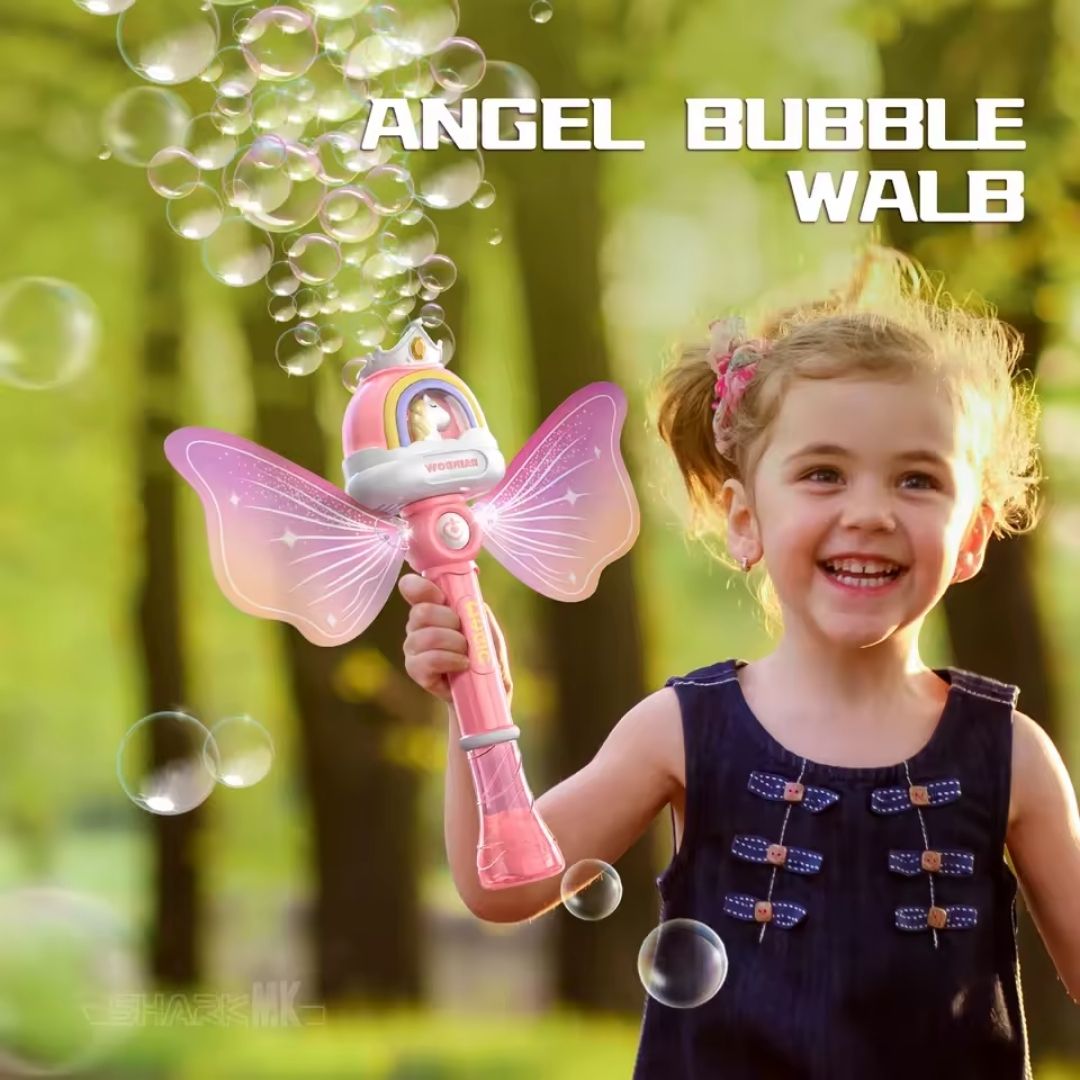 Loomora Enchanted Bubble Wand