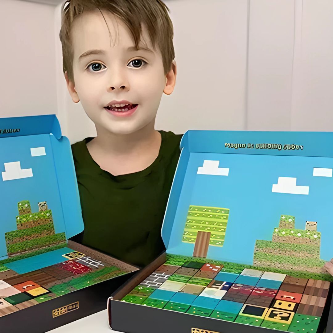 Loomora Magnetic Mine Cube Set