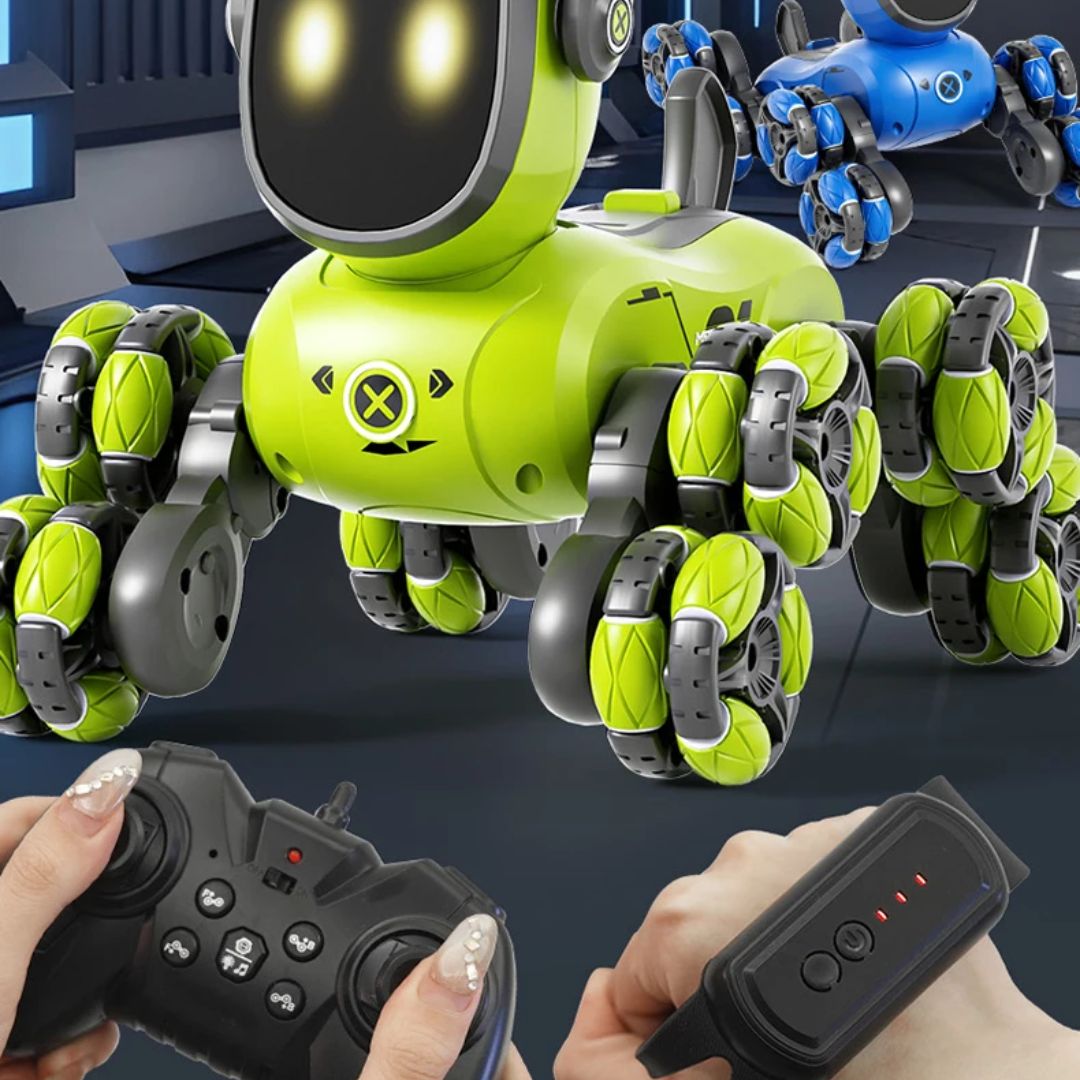 Loomora Gesture Sensing RC Stunt Dog