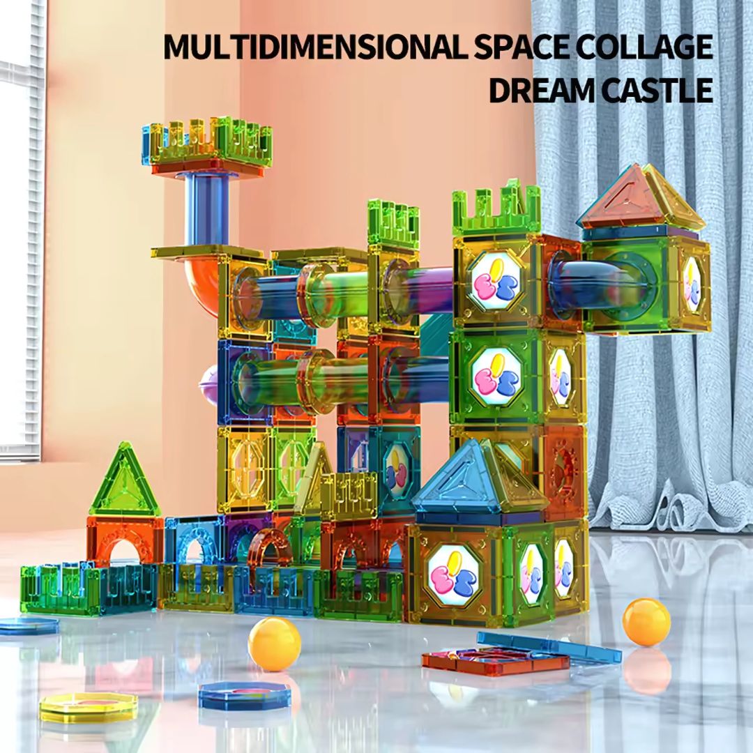 Loomora Magnetic Marble Builder Set
