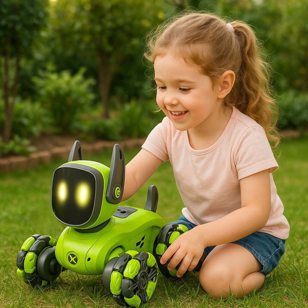 Loomora Gesture Sensing RC Stunt Dog