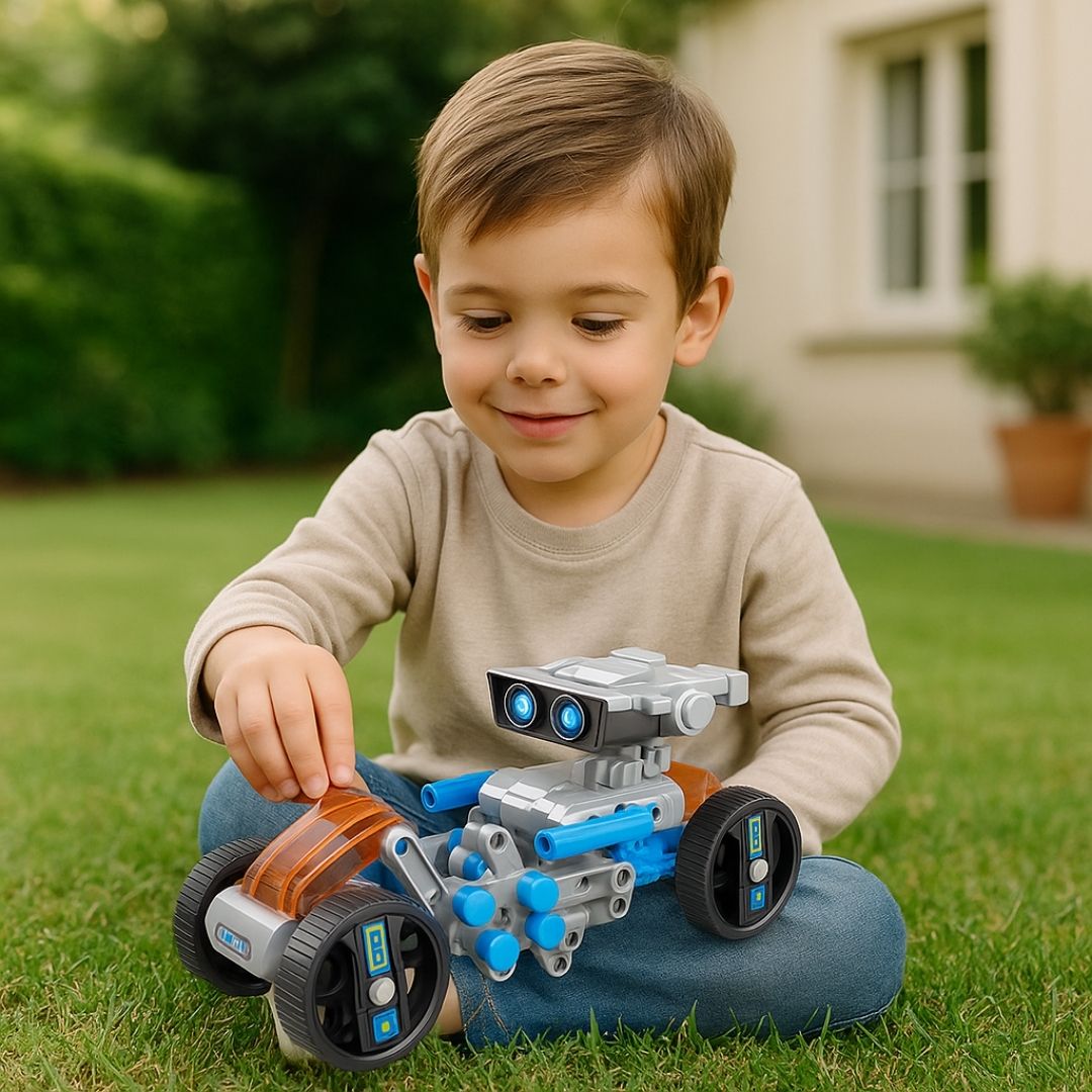 Loomora 12 in 1 - Solar Robot Science Kit