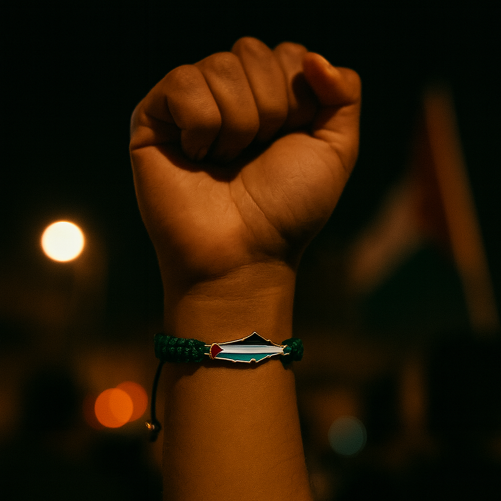Qamar Palestine Pride Bracelet