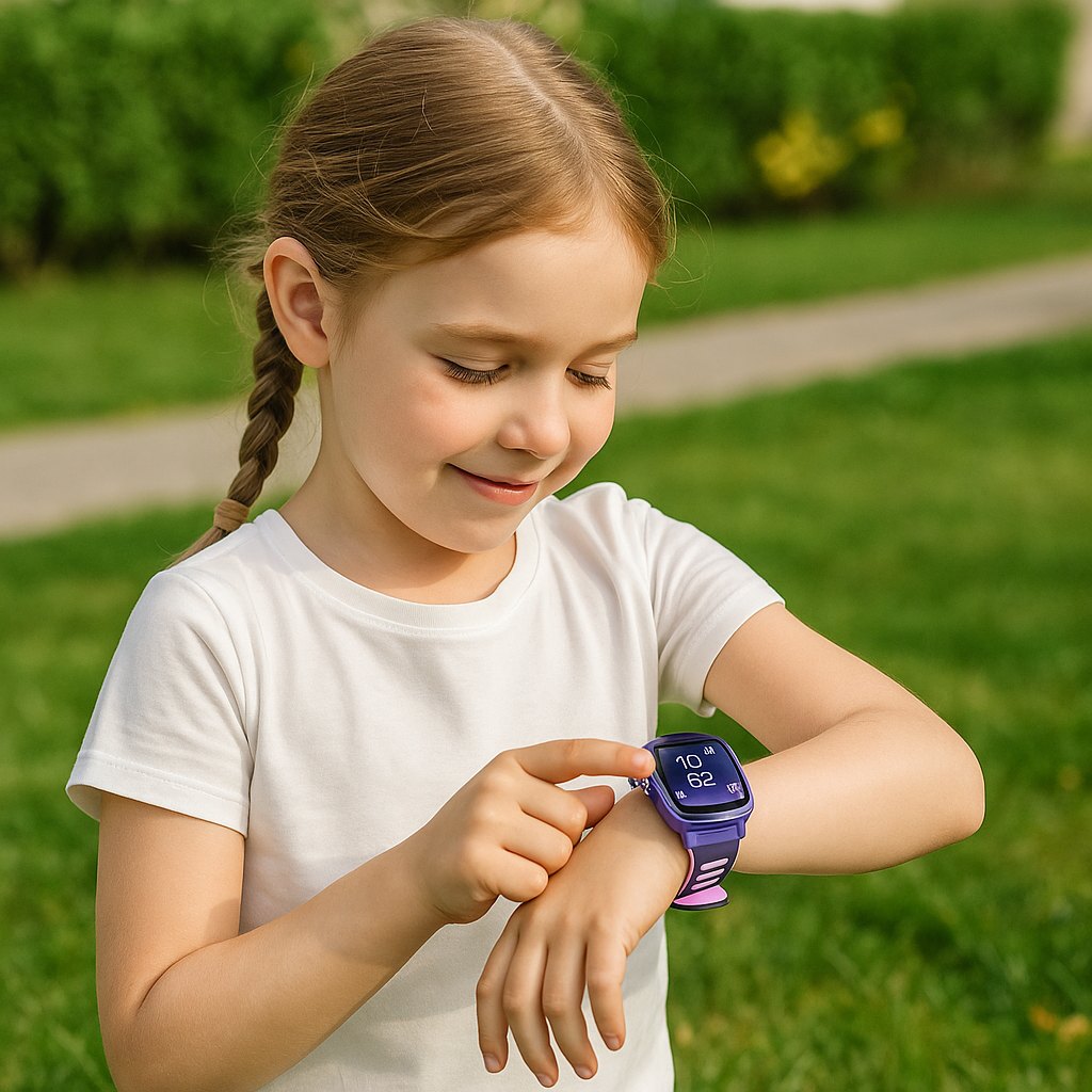 Loomora Kids Smart Touch Watch 2025