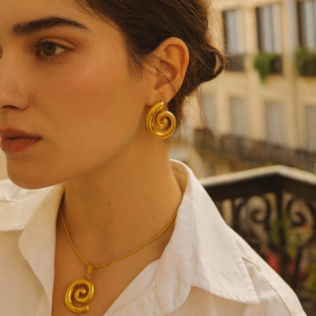 18k Gold Elementary Paste