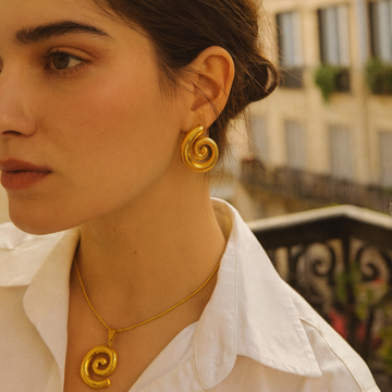 18k Gold Elementary Paste