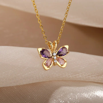 Eternal Heritage Butterfly Necklace