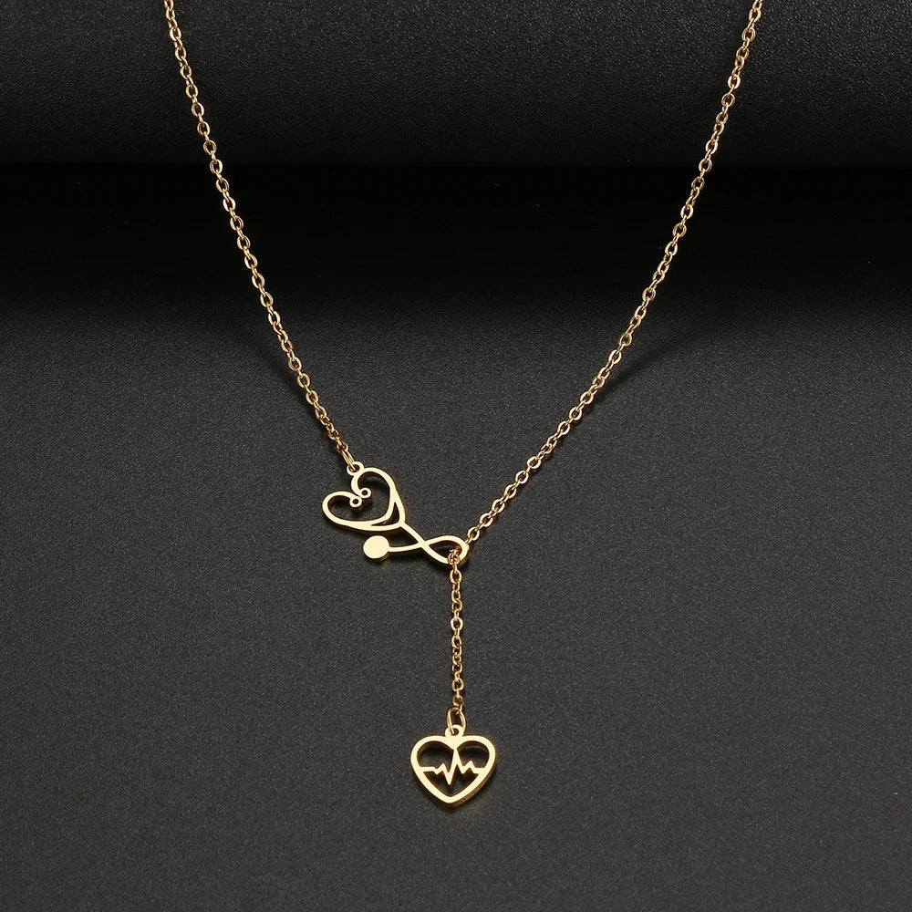 Healing Thread Necklace