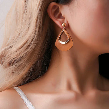 Double Look Earrings