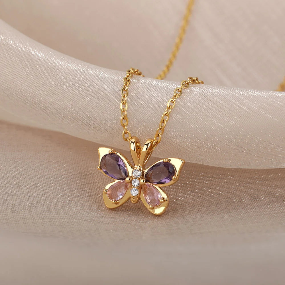 Eternal Heritage Butterfly Necklace