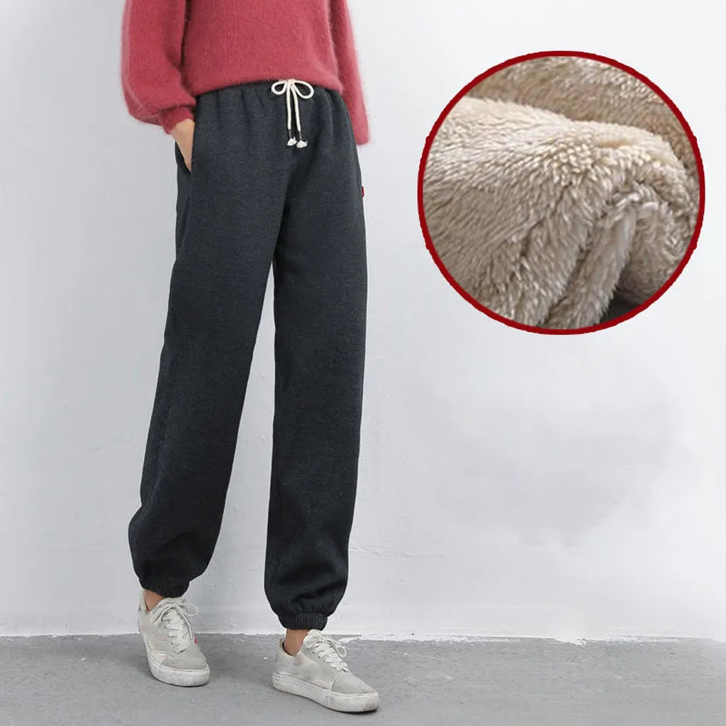 Cozy Plus Size Wool Leggings