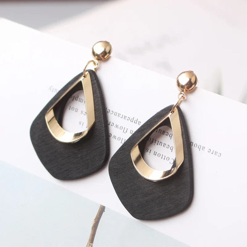 Double Look Earrings