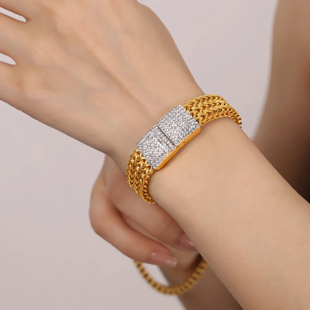 Thalèa Stainless Steel Bracelet