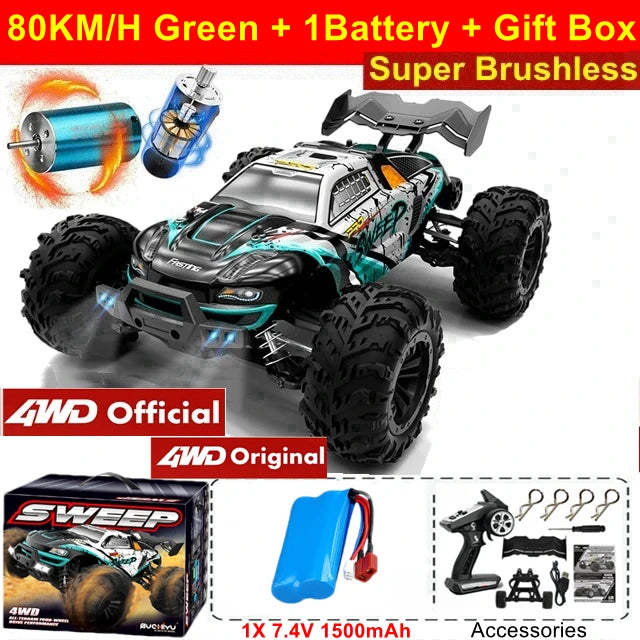 Loomora High-Speed 4WD Off-Road RC Buggy