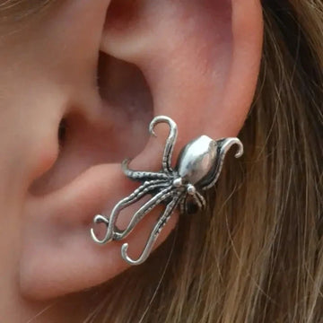 Kraken Inku Earrings