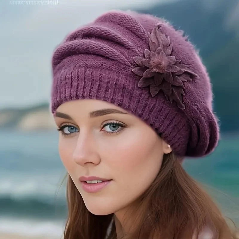 Loomora Cozy Knit Winter Hat