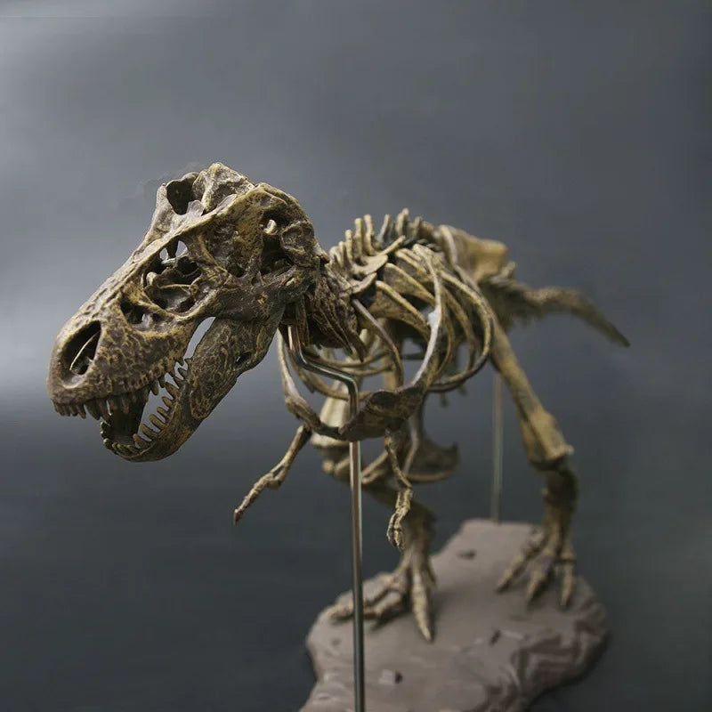 Loomora T-Rex Skeleton Toy Set