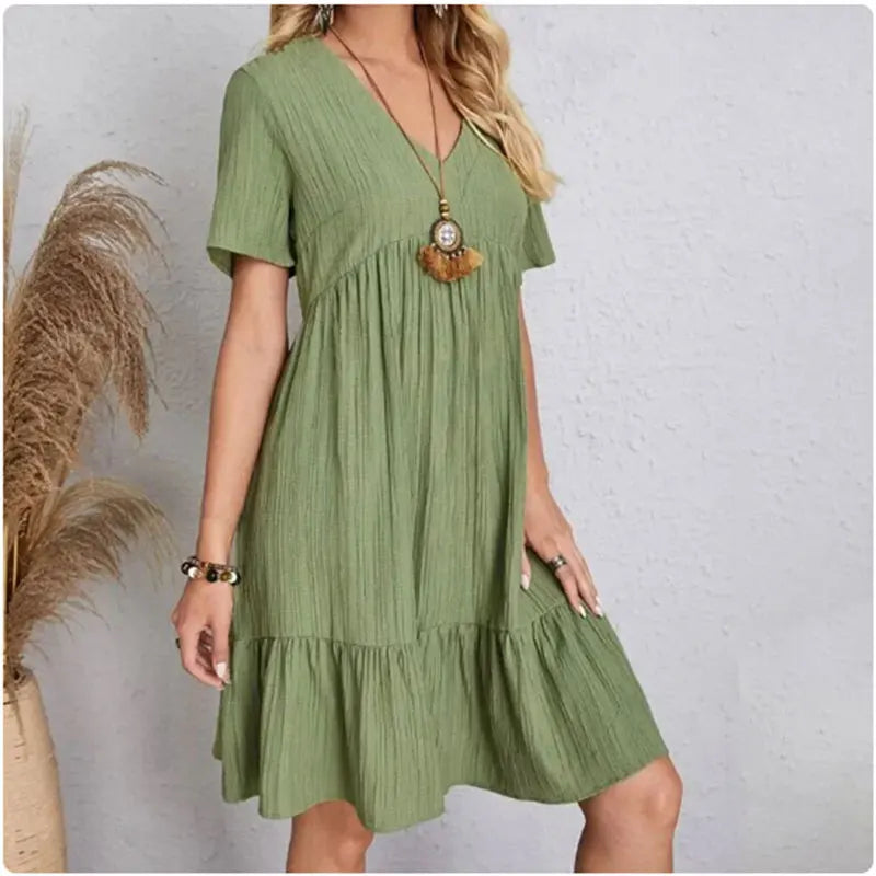 Sweet Escapade Flared Dress