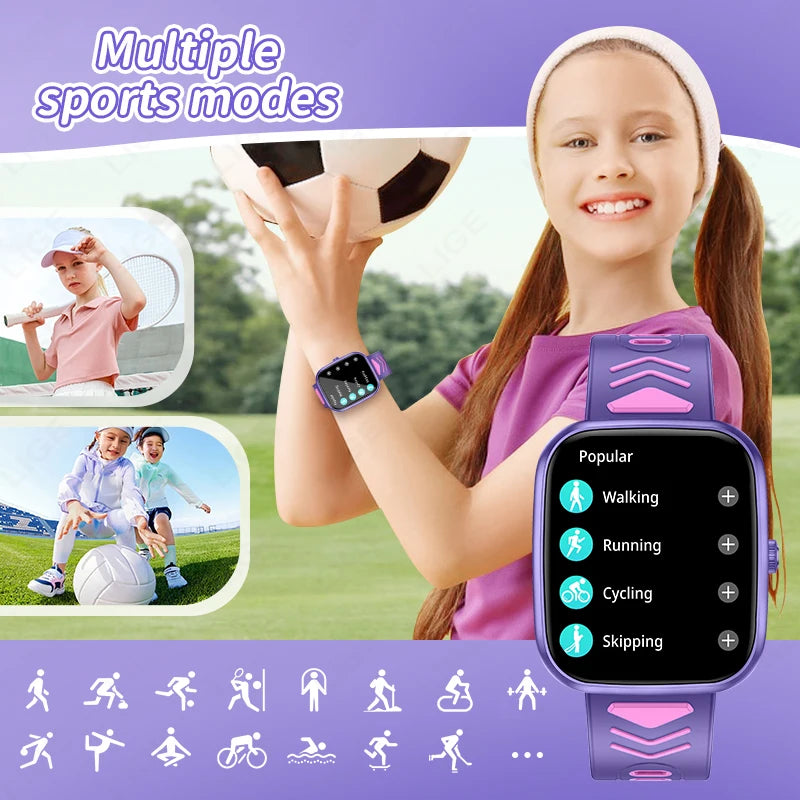 Loomora Kids Smart Touch Watch 2025