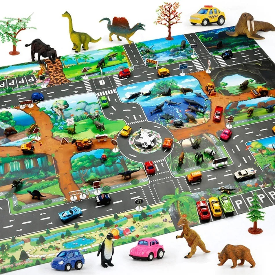 Loomora Kids Adventure Playmat