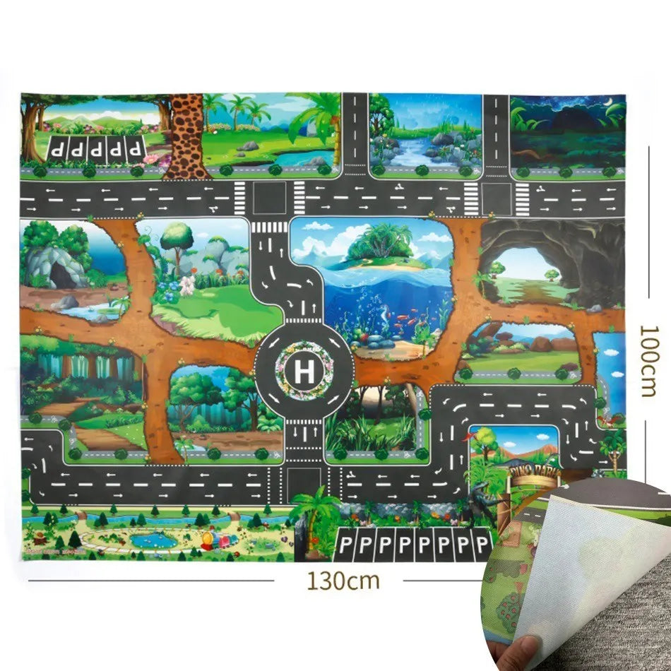 Loomora Kids Adventure Playmat