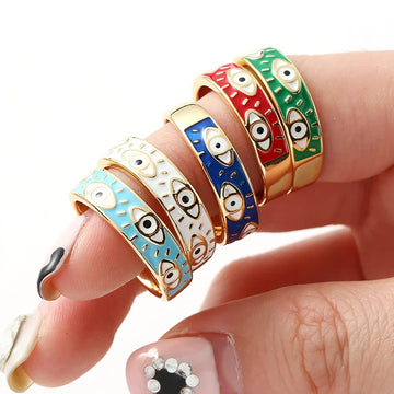 Asra Evil Eye Ring