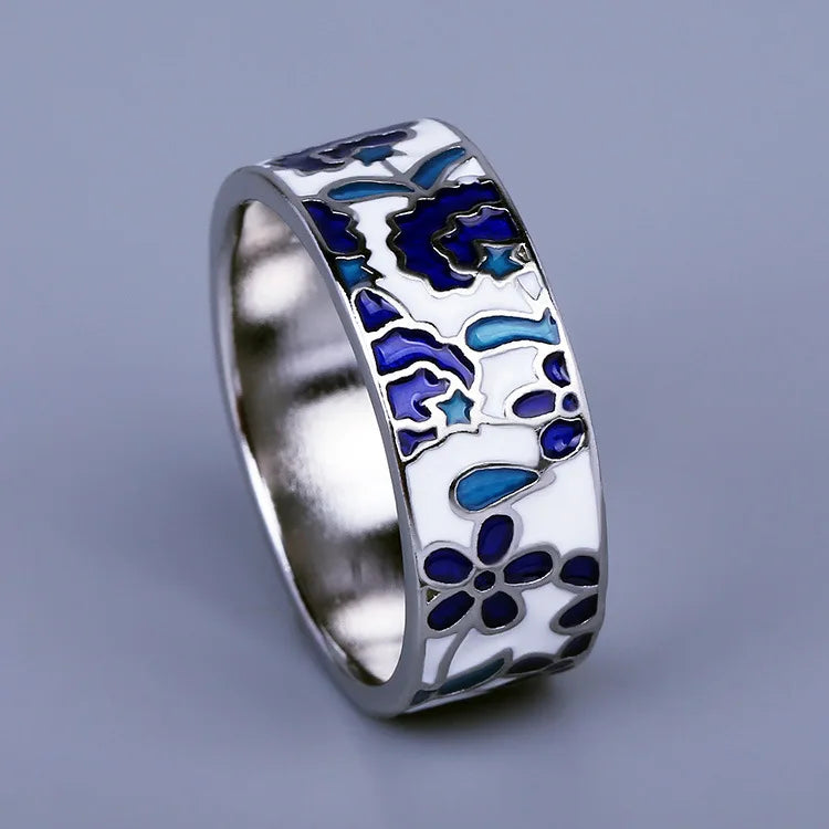 Alvynia Sterling Silver Ring