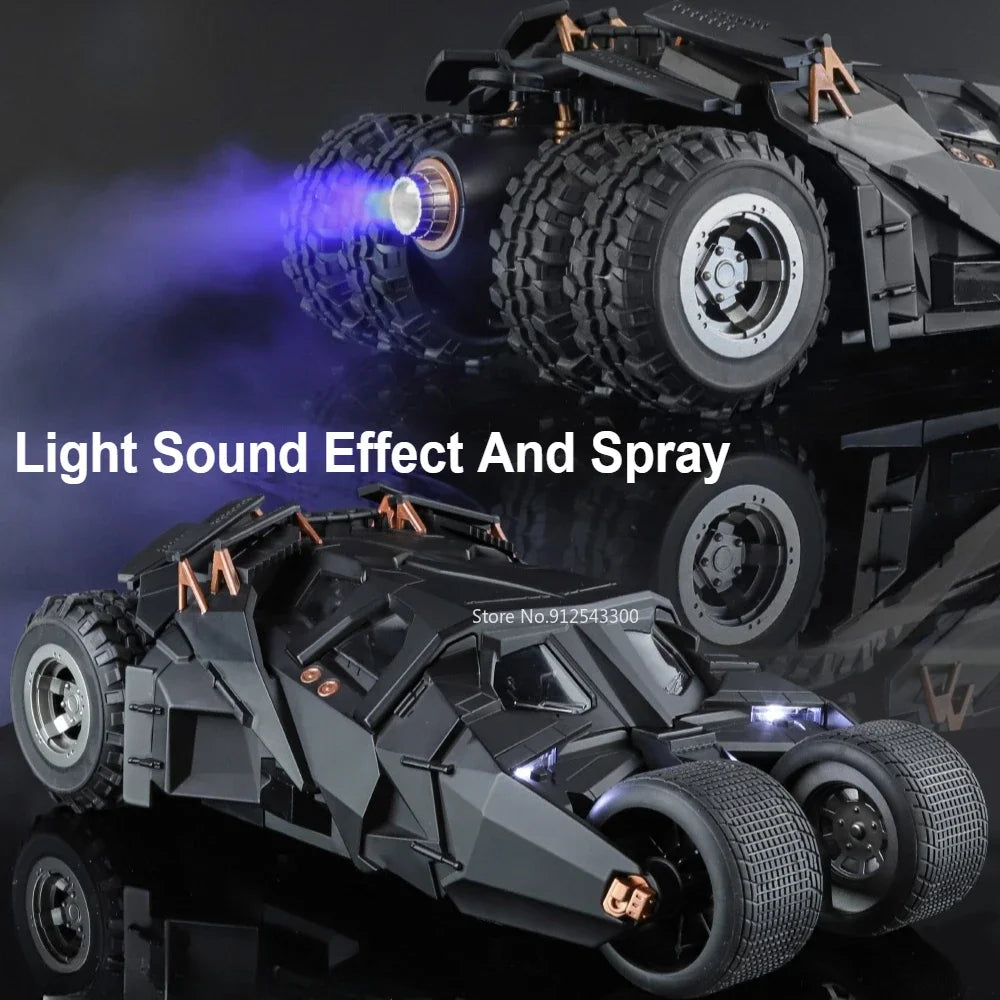 Loomora Dark Knight Batmobile Model