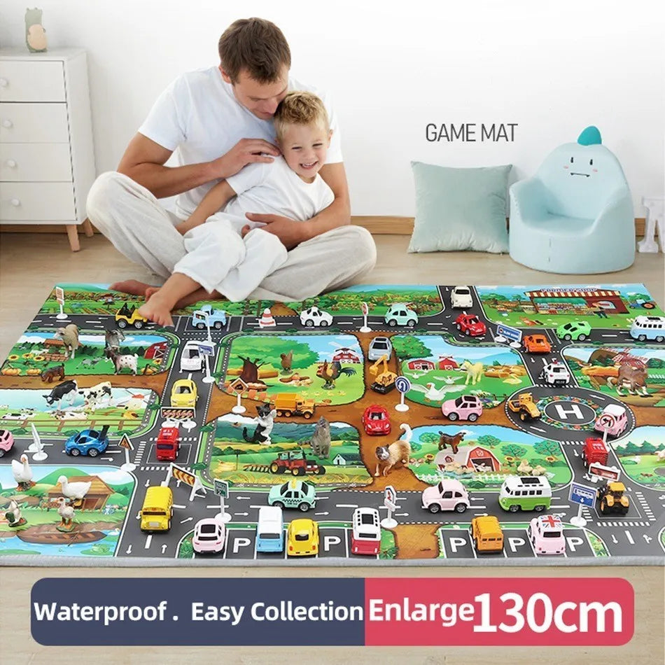 Loomora Kids Adventure Playmat