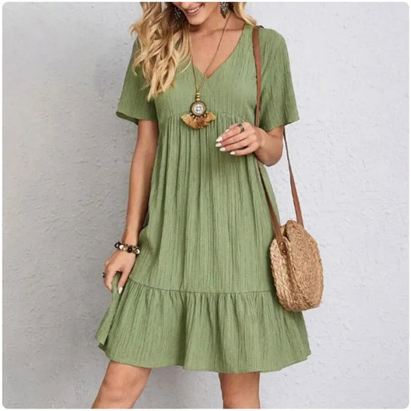 Sweet Escapade Flared Dress