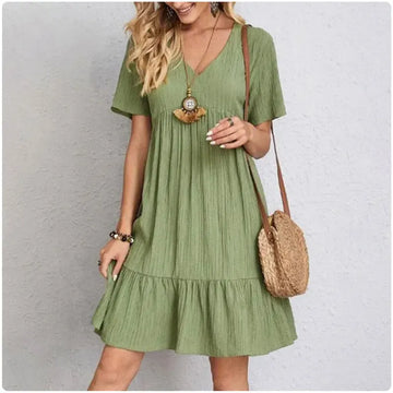 Sweet Escapade Flared Dress