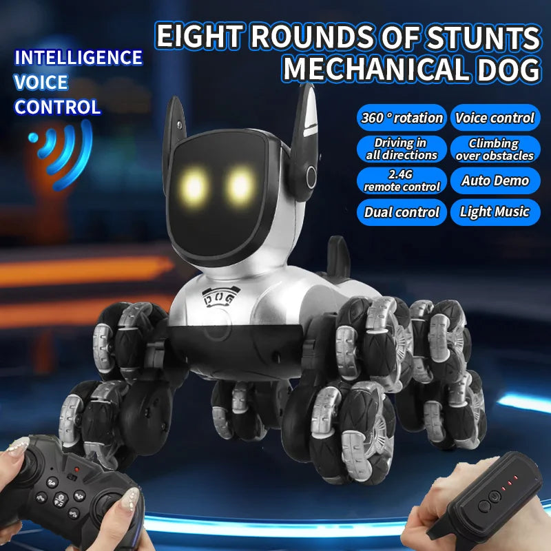 Loomora Gesture Sensing RC Stunt Dog
