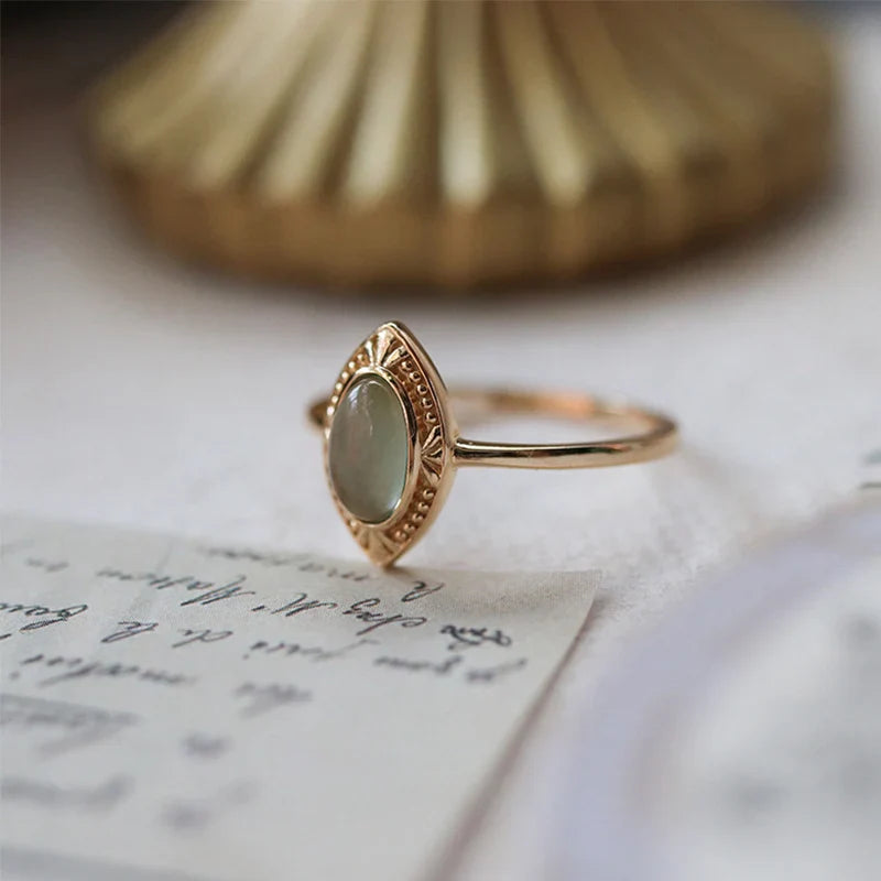 Azareth Bastion Zircon Ring