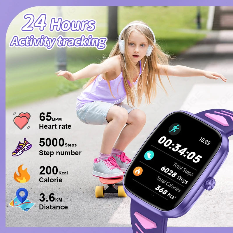 Loomora Kids Smart Touch Watch 2025