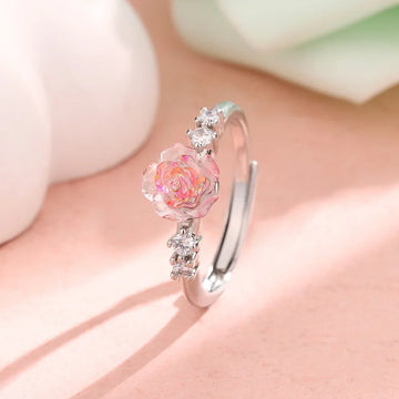 Roselle Flower Ring