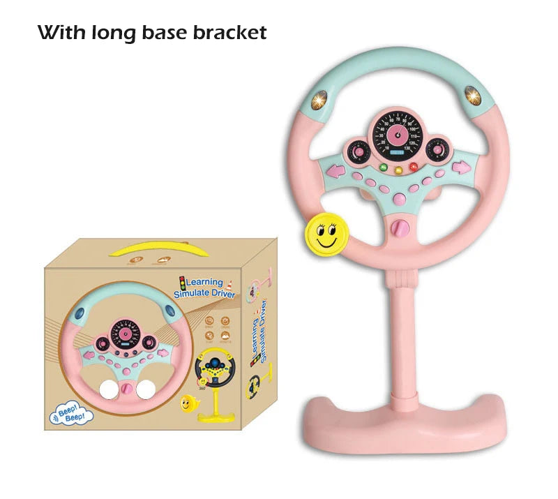Loomora Bright Start Steering Wheel Toy