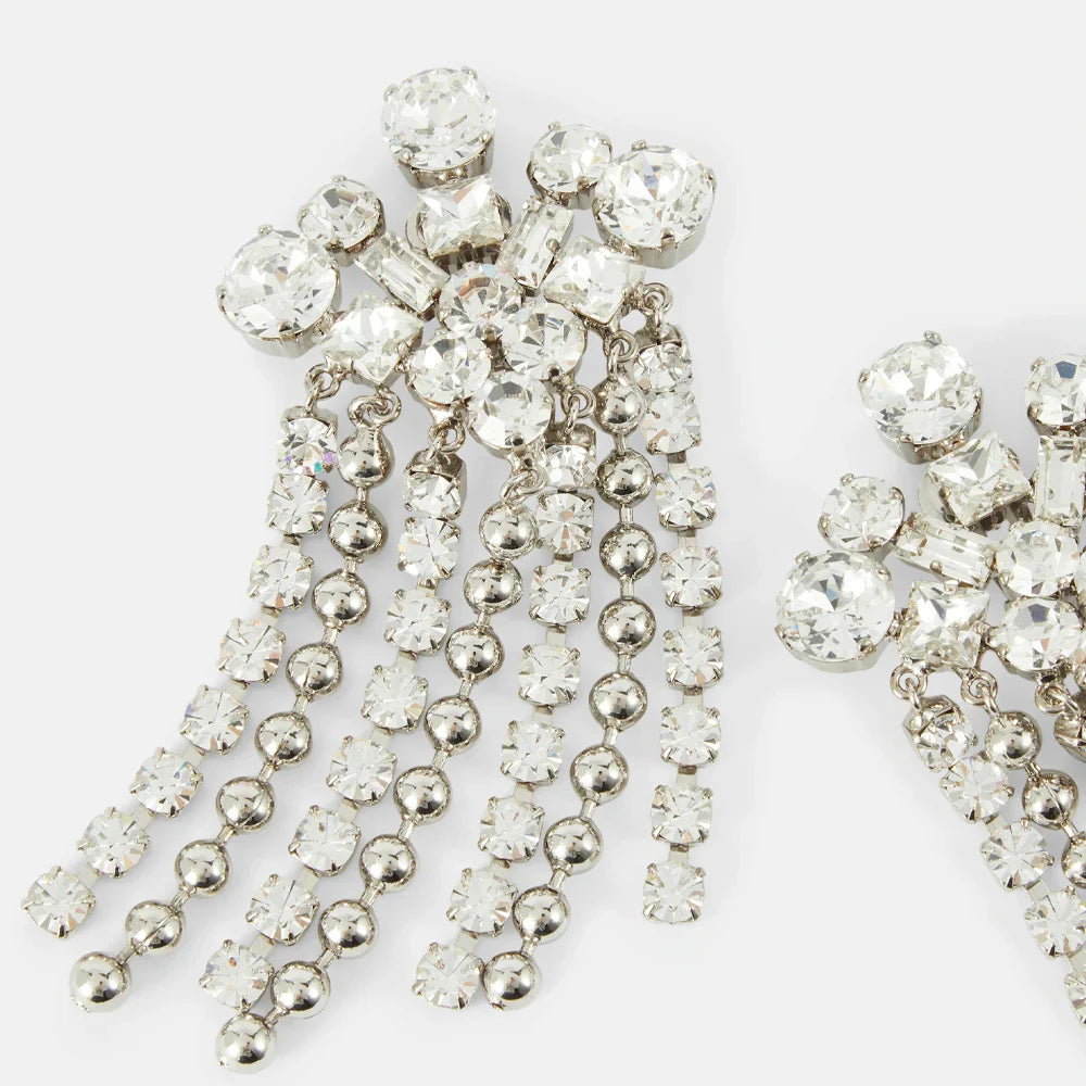 Starry Fringe Earrings