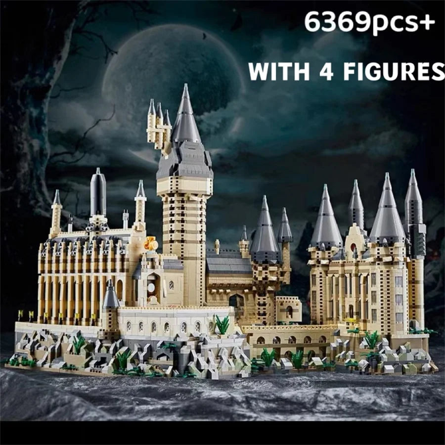 Loomora Enchanted Castle Building Set