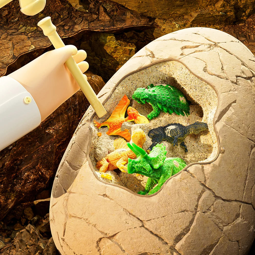 Dino Egg Excavation Adventure Kit
