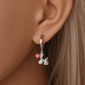 Selene Silver Earrings